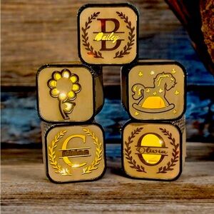 Custom Nightlight for nursery decor